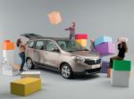 Dacia Lodgy 2012 года